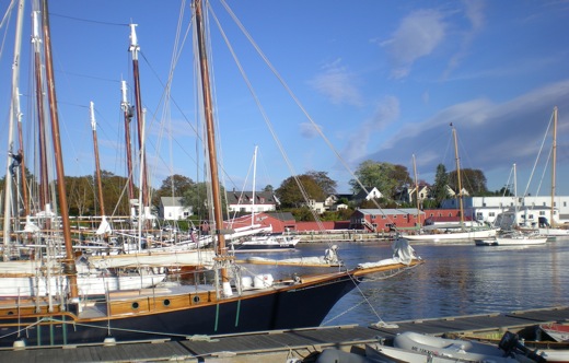 Camden Harbor Maine